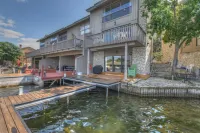 Wow! Open Waterfront with Private Boat Dock Near Yacht Club on Lake LBJ.