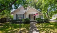 Home is located the historic part of Ardmore Oklahoma