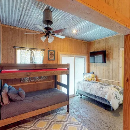 Reel Simple - Fisherman friendly vacation rental near Lake Guntersville
