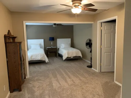 Welcome to the serene setting of Lake Cypress Retreat!