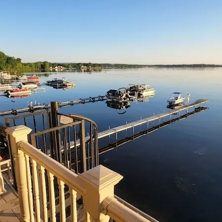 Saratoga Lake Waterfront with Dock, Near Racetrack & Downtown Saratoga!