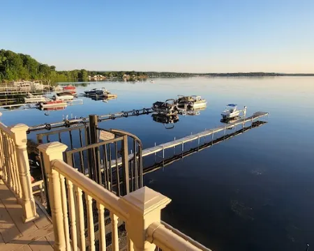 Saratoga Lake Waterfront with Dock, Near Racetrack & Downtown Saratoga! Hotels in Malta