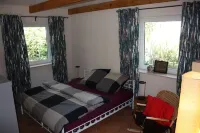 Morning sun vacation apartment in a country house with a magnificent garden