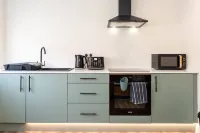 Aurum 6 - Chic 1BR Stay by DMU & City Centre