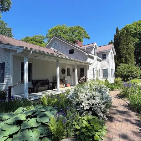 Spectacular Oceanfront Estate with Beautiful Sunsets on 8 acres