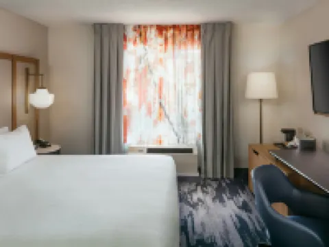 แฟร์ฟิลด์ อินน์แอนด์สวีทส์ บายแมริออท แองคอริจ โรงแรมในแองเคอเรจ