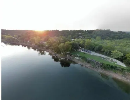 “Harold” one of the 5 Tiny Cabins on the Osage River