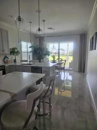 New 3-Bed.2Bath House in Tranquil Fort Pierce. Walk to Beach and Restaurants