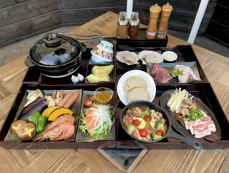 Glamhide with Dog Komatsu Отели рядом со станцией JR Awazu station