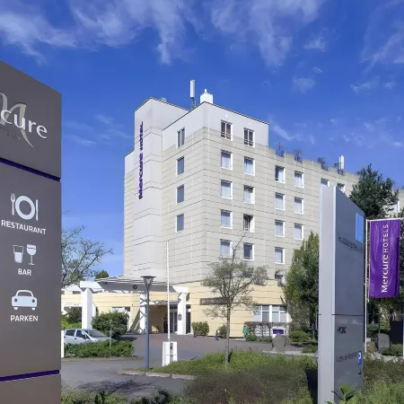 Mercure Hotel Hannover Oldenburger Allee Отели рядом с достопримечательностью «Бухгольц»