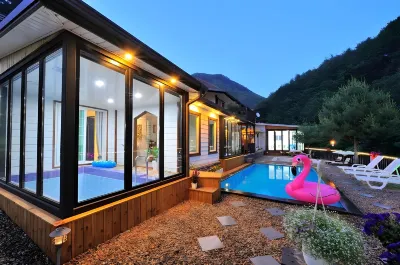 Gapyeong Pool Villa Palace Hotels in 