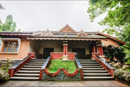 Om Beach Resort-Jungle Lodges - 駐車場