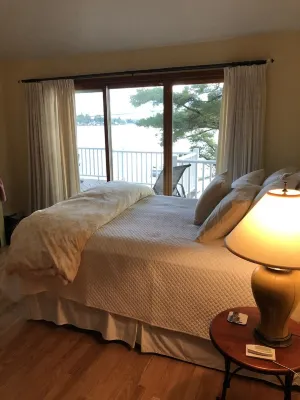 Tranquil, Secluded, Updated Two-Acre Wellesley Island Waterfront, Drive-To Home
