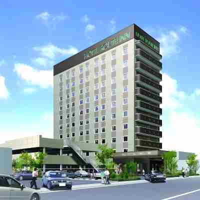 露櫻飯店富士中央公園東店 Hotel Exterior