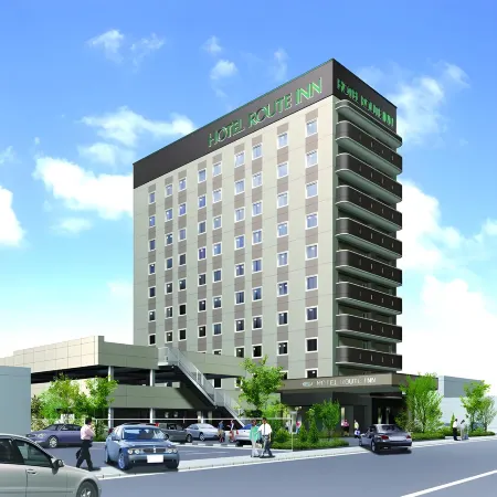 Hotel Route-Inn Fuji Chuo Koen Higashi Отели в г. Фудзи