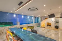 Namhae Boolgeun Noeul Pool Villa