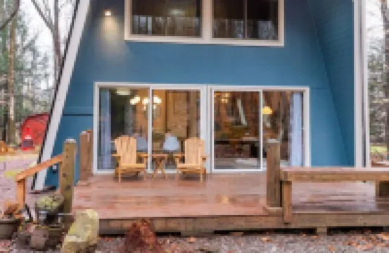 Lake Naomi A-Frame Cabin, Pet Friendly,