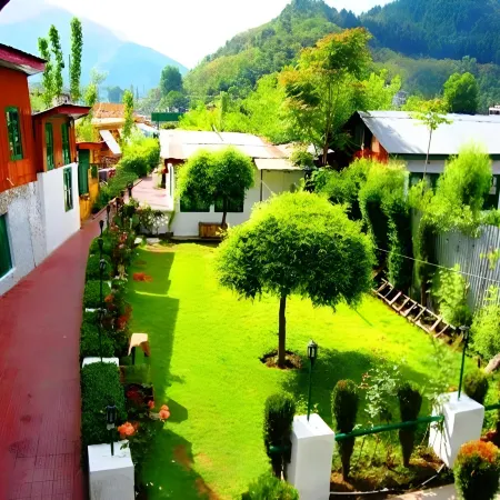 Hotel New Green View Ghulam