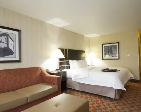 Hampton Inn Marshall Hoteles en Condado de Calhoun