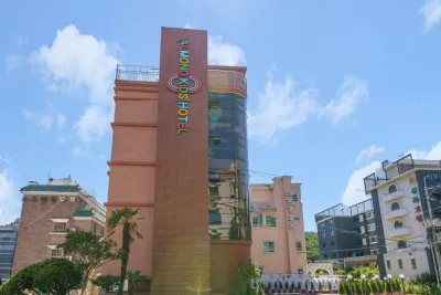 Yangsan Almond Kids Pool Villa Hotel Tongdosa Branch Hotels near Pyeongsan Bookstore