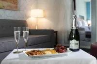 Home2 Suites by Hilton Albuquerque Airport - Aamiainen