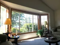 Gresham House: Your home away from home... A comfy, cozy corner of Gresham.