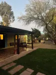 3 BR adobe home , horse friendly, pool, jacuzzi,pet friendly.