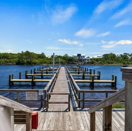 NEWLY renovated 2 BR, 2 BA TOP Floor, Beachfront Condo...Gated Community