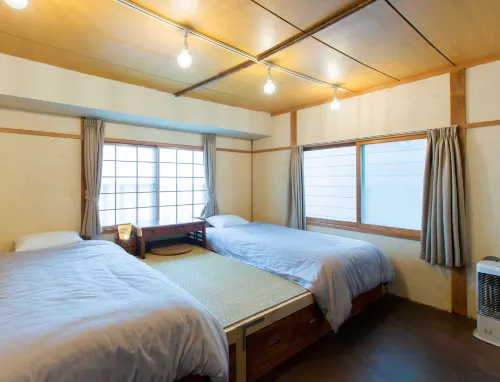 Guesthouse nanmo-nanmo Hotels in Tsubetsu