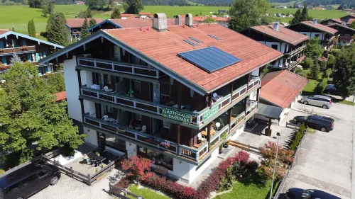 Larch 66 sqm -Chiemgau card- large living/dining area, 2 bathrooms/private terrace