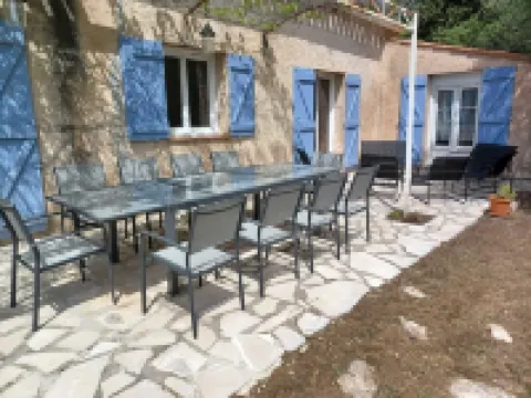 Villa with pool in Provence in Cotignac elected most beautiful village in France