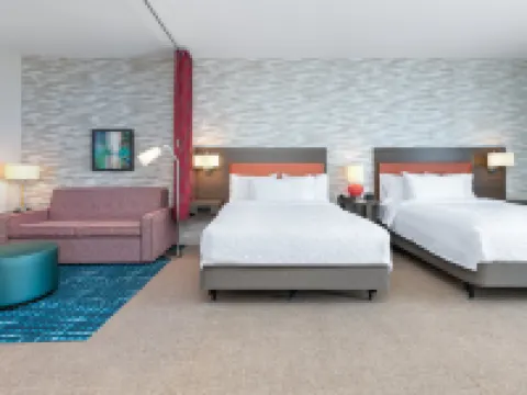 塔爾薩機場希爾頓惠庭酒店 塔爾薩酒店