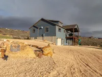 BREATHTAKING LAKE VIEW WITH PRIVATE BEACH ACCESS!  NEXT TO GOLF COURSE!