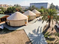 Yurt in the children's paradise Camp y niño in Almeria (Andalusia) - vacation in the countryside