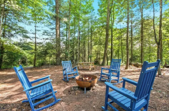 Blue Ridge Parkway / Off-Grid Cabin / Glamping / Turkey Hop Cabin