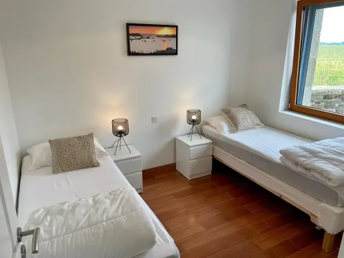 Villa Panoramic sea view, last before the beach - bikes, paddles - Superb Hotels in Cleder