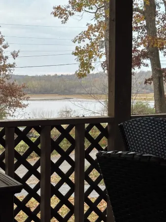 Outdoor paradise! 3 bedroom water view cabin water access near state parks.