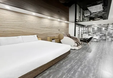 Jinju Hotel the V Отели в г. Чинджу