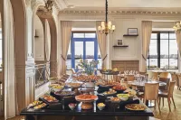Hôtel Barrière le Grand Hôtel Dinard - sarapan