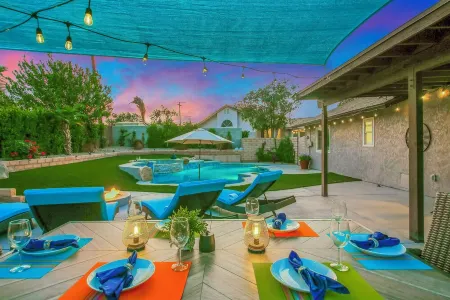 Bermuda Palms: Pool, Spa, Arcade Game, Fire pit! Отели в г. Бермуда Дюнс