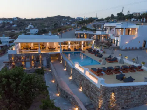 Seethrough Mykonos Suites
