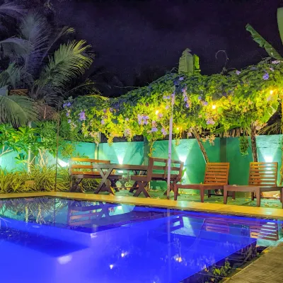 ยาลา โกลเด้น ไวลด์ โรงแรมใกล้Yala Tamarind Safari Jeep Service