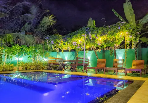 Golden Wild Yala Hotel a Tissamaharama