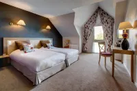 Les Ormes Domaine et Resort Hotels in Meillac