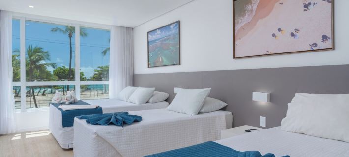 Hotel Praia Bonita Jangadeiros Pajuçara Ξενοδοχεία στην πόλη Μασεϊό