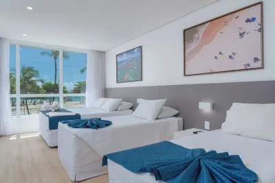 Hotel Praia Bonita Jangadeiros Pajuçara Hotels in Maceio
