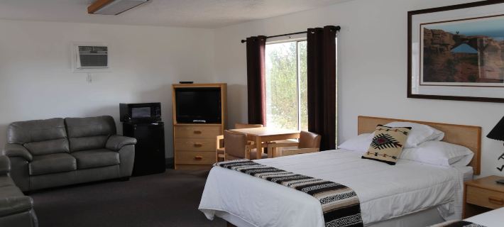 The Riverside Ranch Motel and RV Park Southern Utah Hotels in Garfield County