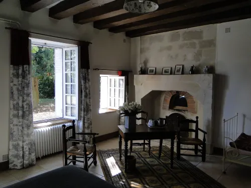 La Héraudière Chambres d'hôtes SARL - 3 étoiles