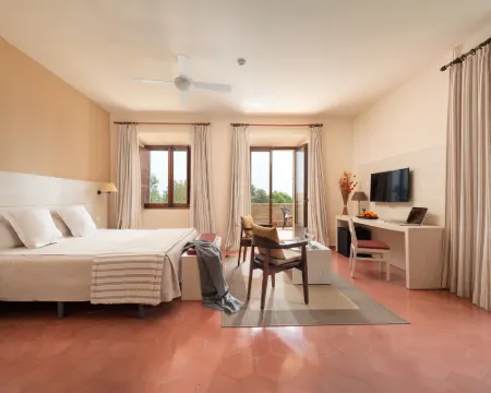 Santuari de Cura Hoteles en Algaida