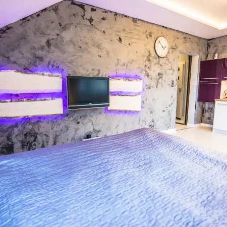 Apartamenty Hotelove z Biokominkiem na Skale
